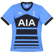 2015-16 Tottenham Under Armour Away Shirt *Mint* M