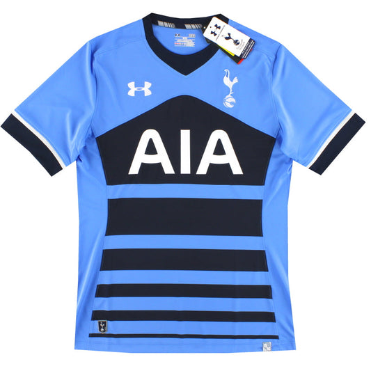 2015-16 Tottenham Under Armour Away Shirt *w/tags* XL