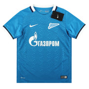 2015-16 Zenit St. Petersburg Nike Home Shirt *BNIB* Youth S
