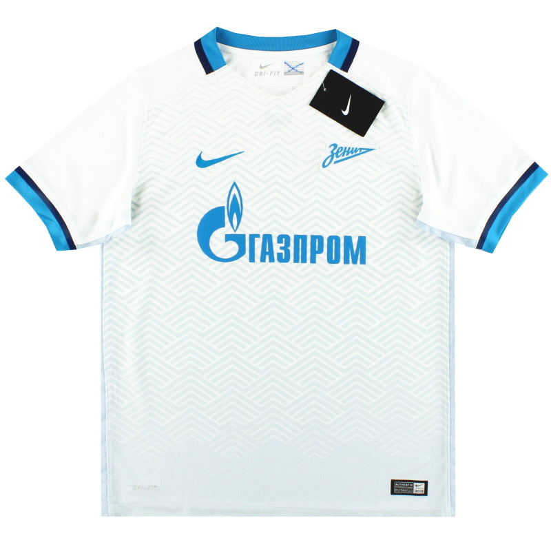 2015-16 Zenit St. Petersburg Nike Away Shirt *BNIB* Youth M