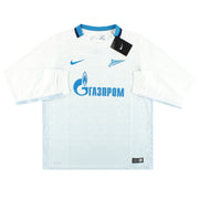 2015-16 Zenit St. Petersburg Nike Away Shirt L/S *w/tags* M.Boys