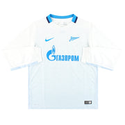 2015-16 Zenit St. Petersburg Nike Away Shirt L/S L.Boys