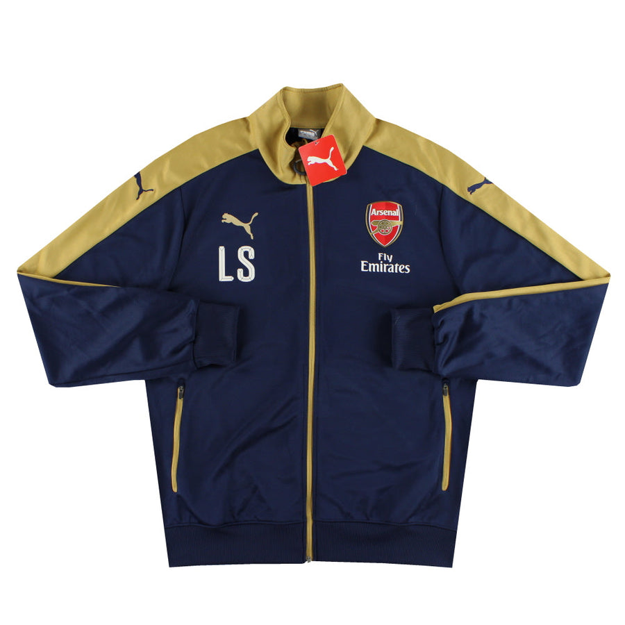 2015-16 Arsenal Puma Player Issue Track Jacket 'LS' *w/tags* L / w/tags /