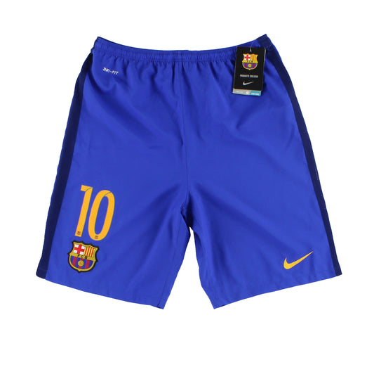 2015-16 Barcelona Nike Away Shorts #10 *w/tags* XL.Boys