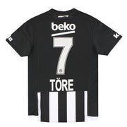 2015-16 Besiktas adidas Away Shirt Tore #7 L