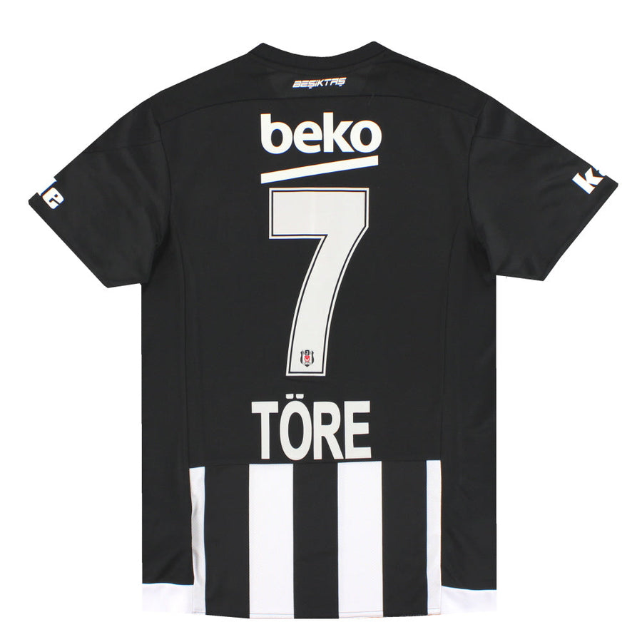 2015-16 Besiktas adidas Away Shirt Tore #7 L