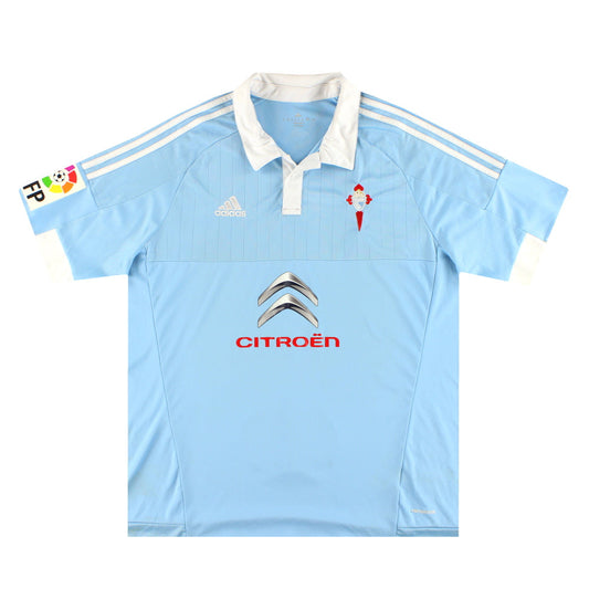 2015-16 Celta Vigo adidas Home Shirt L