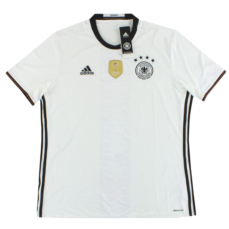 2015-16 Germany adidas Home Shirt *w/tags* XL