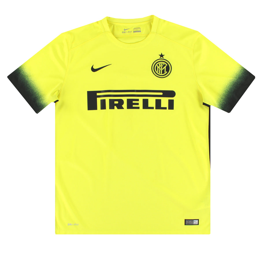 2015-16 Inter Milan Nike Third Shirt L