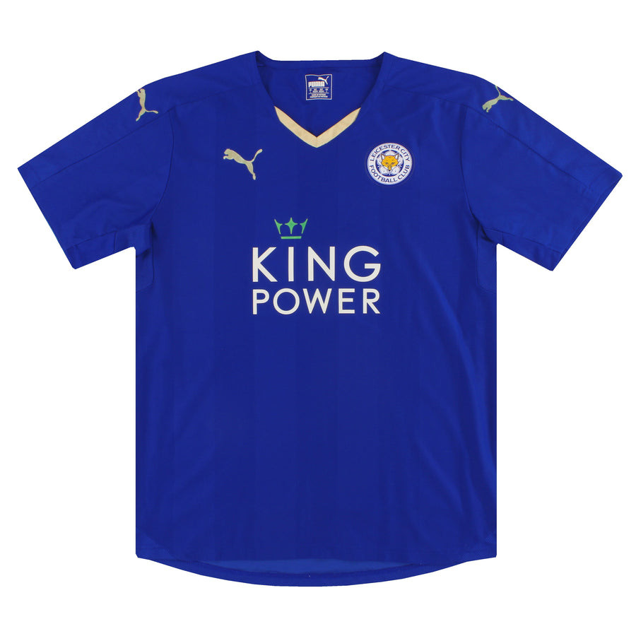 2015-16 Leicester Puma Home Shirt L