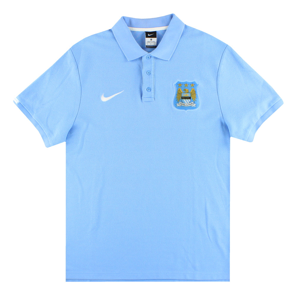 2015-16 Manchester City Nike Polo Shirt XL