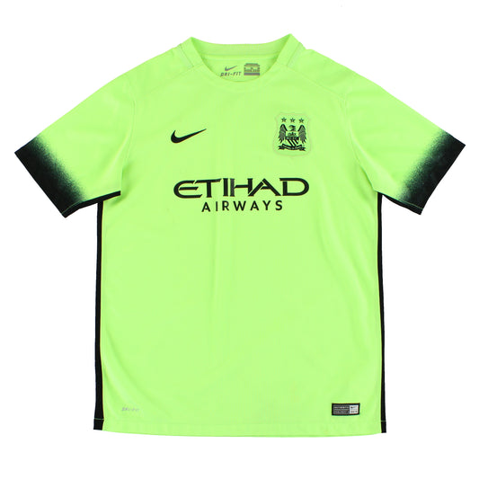 2015-16 Manchester City Nike Third Shirt XL.B