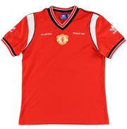 2015-16 Manchester United adidas Originals 'FA Cup Final 1985' Home Shirt M