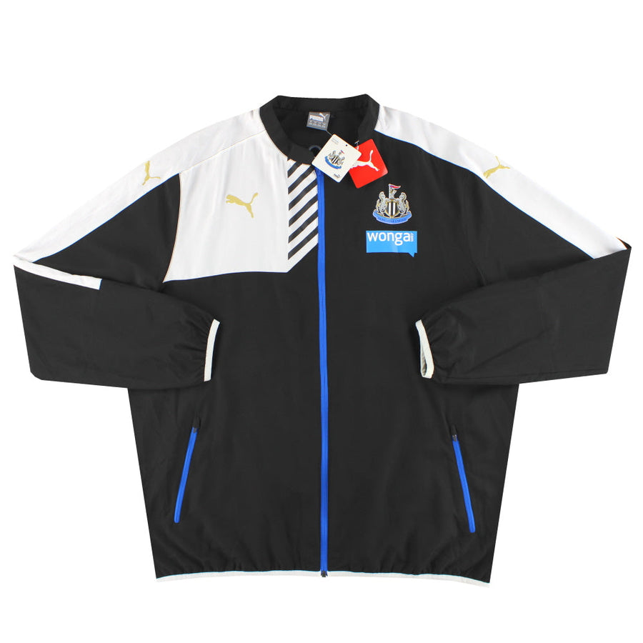 2015-16 Newcastle Puma Track Jacket *w/tags* XXXL