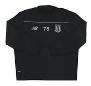 2015-16 Stoke New Balance Player Issue Training Sweatshirt L