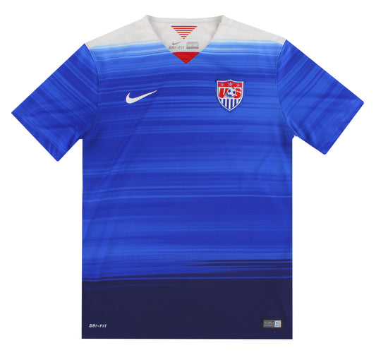 2015-16 USA Nike Away Shirt M