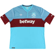 2015-16 West Ham Umbro 'Boleyn Ground' Away Shirt XXXL