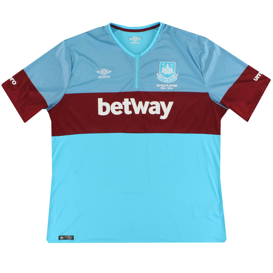 2015-16 West Ham Umbro 'Boleyn Ground' Away Shirt XXXL