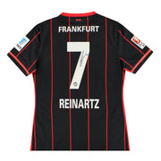 2015-16 Eintracht Frankfurt Nike Match Issue 'Signed' Home Shirt Reinartz #7 L