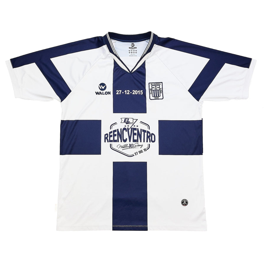 2015 Alianza Lima #10 Home Shirt (M) Walon