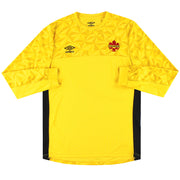 2015 Canada Umbro Goalkeeper Shirt S