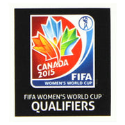 2015 FIFA Women's World Cup Qualifiers Patch *New* M