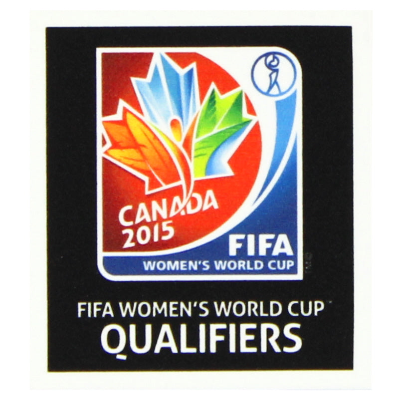 2015 FIFA Women's World Cup Qualifiers Patch *New* M