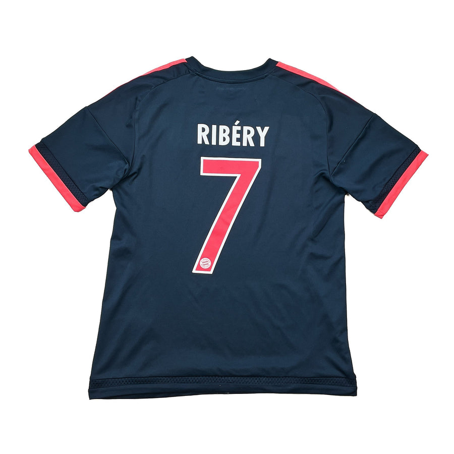 2015/16 Bayern Munich Ribery #7 Third Shirt (M) Adidas