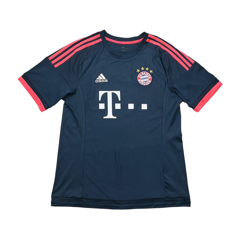 2015/16 BAYERN MUNICH RIBERY #7 THIRD SHIRT (M) ADIDAS
