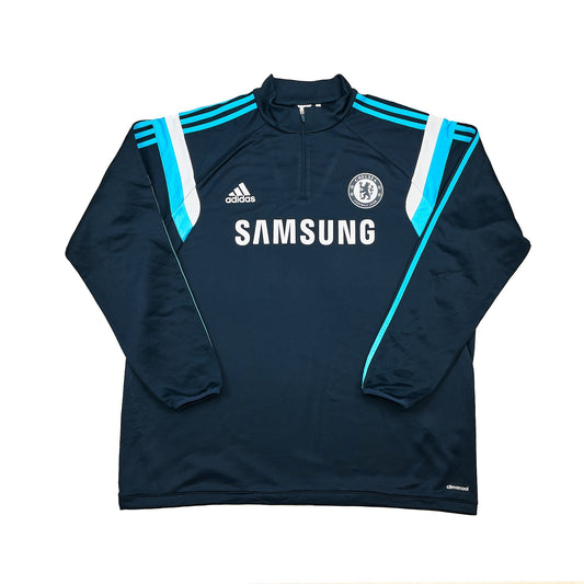 2015/16 Chelsea 1/4 Zip (XXL) Adidas