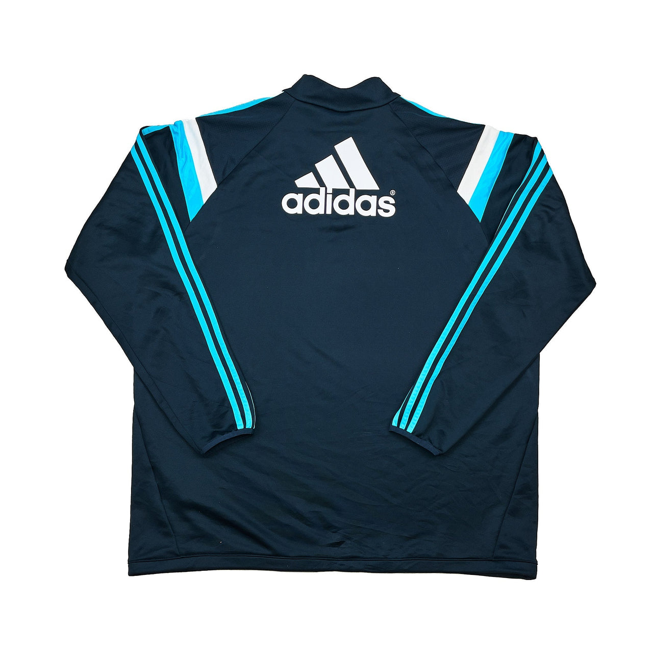 2015/16 Chelsea 1/4 Zip (XXL) Adidas