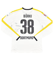 2015/16 Dortmund Burki #38 *Match Issued + Signed* GK Shirt (L) Puma
