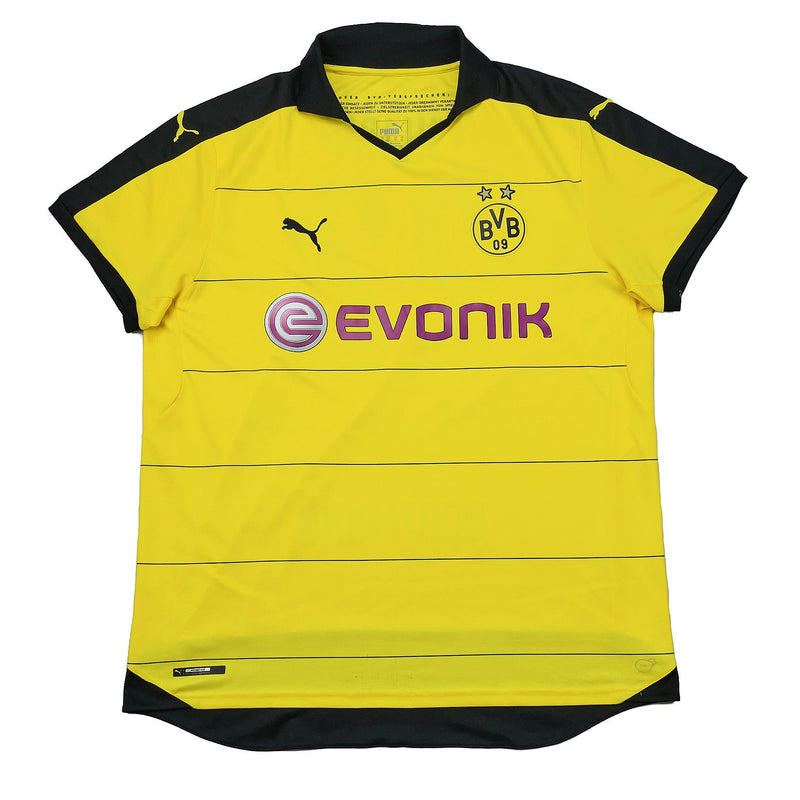 2015/16 DORTMUND PULISIC #22 HOME SHIRT (XXL) PUMA