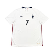 2015/16 France Griezmann #7 Away Shirt (XL) Nike