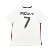 2015/16 France Griezmann #7 Away Shirt (XL) Nike