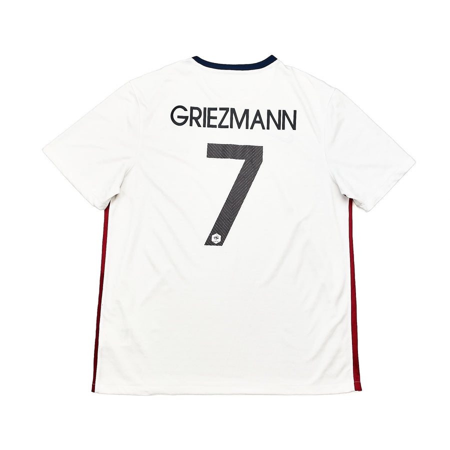2015/16 France Griezmann #7 Away Shirt (XL) Nike