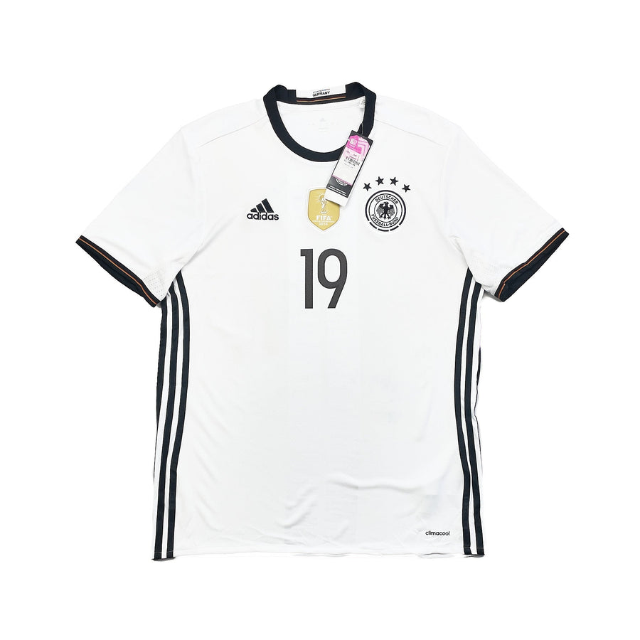 2015/16 Germany Gotze #19 *BNWT* Home Shirt (L) Adidas