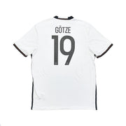 2015/16 Germany Gotze #19 *BNWT* Home Shirt (L) Adidas