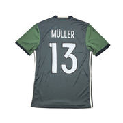 2015/16 Germany Muller #13 Away Shirt (S) Adidas