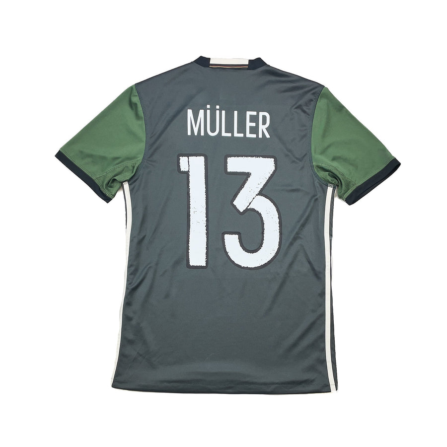 2015/16 Germany Muller #13 Away Shirt (S) Adidas