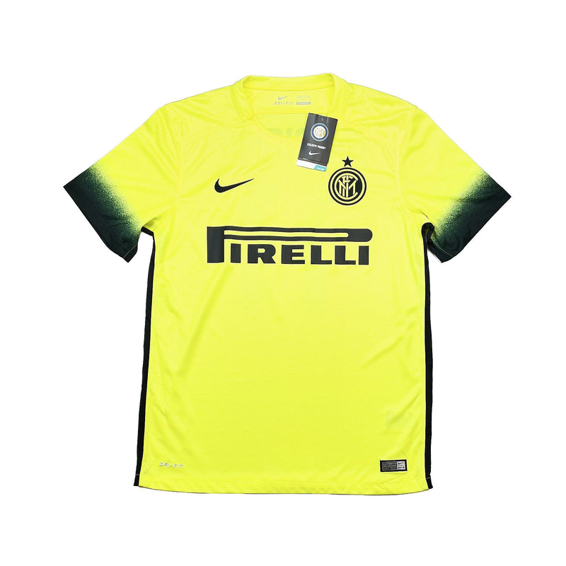 2015/16 Inter Milan Biabiany #11 *BNWT* Third Shirt (M) Nike