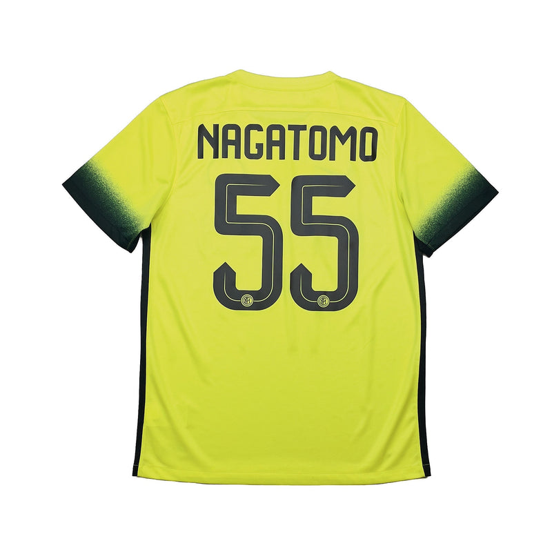 2015/16 INTER MILAN NAGATOMO #55 THIRD SHIRT (M) NIKE