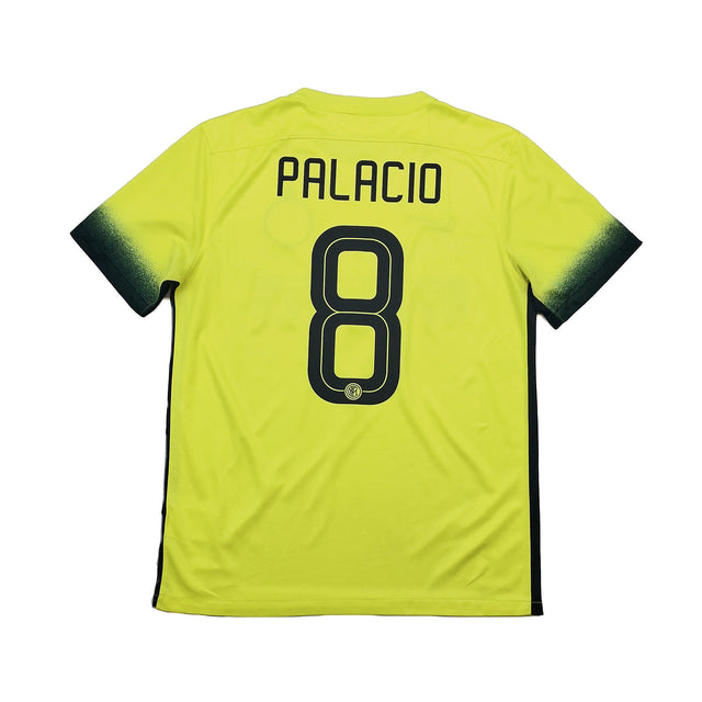 2015/16 INTER MILAN PALACIO #8 THIRD SHIRT (M) NIKE