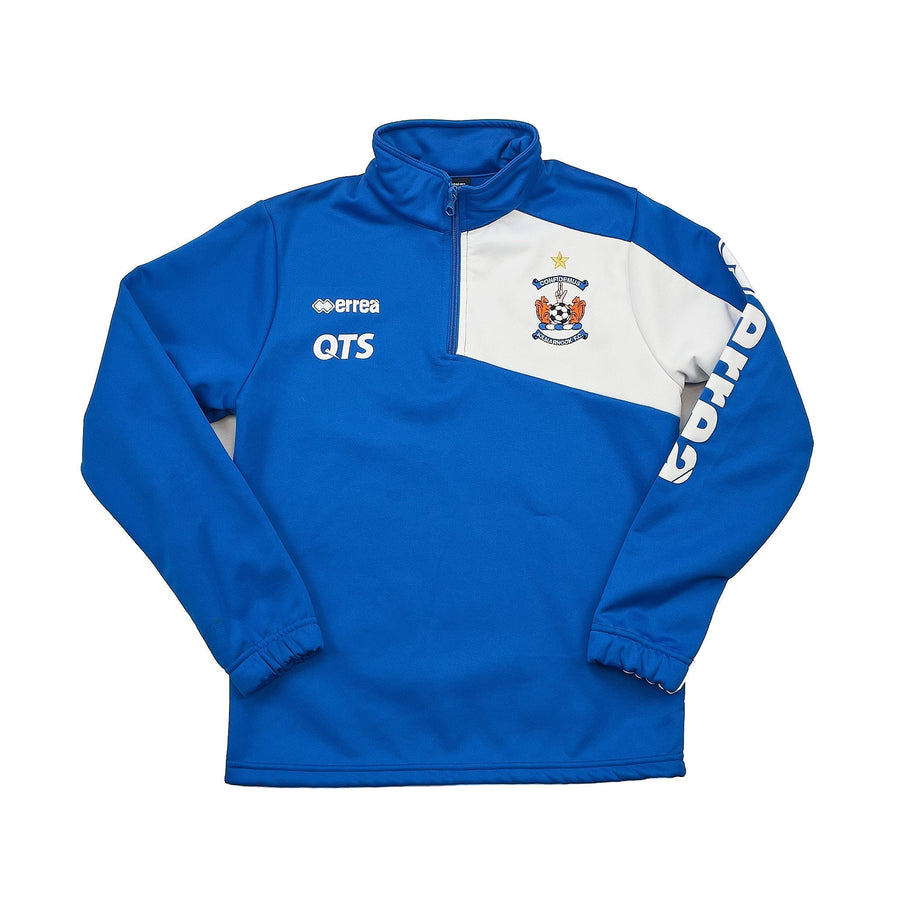 2015/16 Kilmarnock Tracksuit Jumper (XXS) Errea