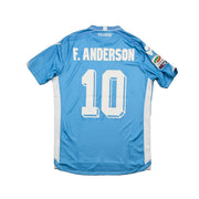 2015/16 Lazio F.Anderson #10 *Match Issue* Home Shirt (M) Macron
