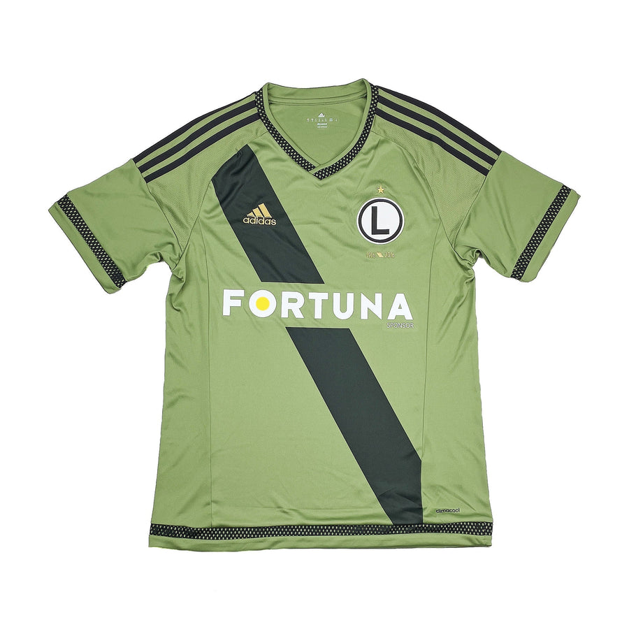 2015/16 Legia Warsaw Centenary Away Shirt (M) Adidas
