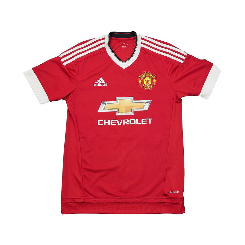 2015/16 Manchester United Fellaini #27 Home Shirt (S) Adidas