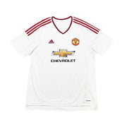2015/16 Manchester United Memphis #7 Away Shirt (XL) Adidas