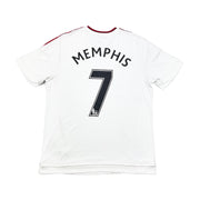 2015/16 Manchester United Memphis #7 Away Shirt (XL) Adidas