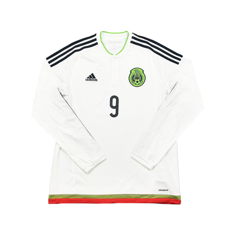 2015/16 Mexico R.Jimenez #9 L/S Away Shirt (L) Adidas
